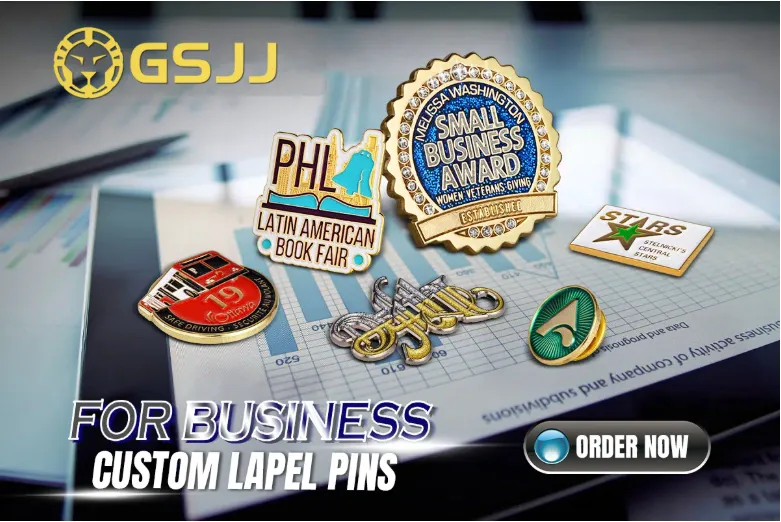 Custom Lapel Pins
