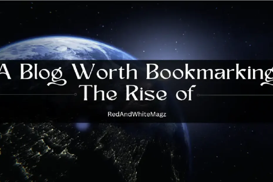 a blog redandwhitemagz.com