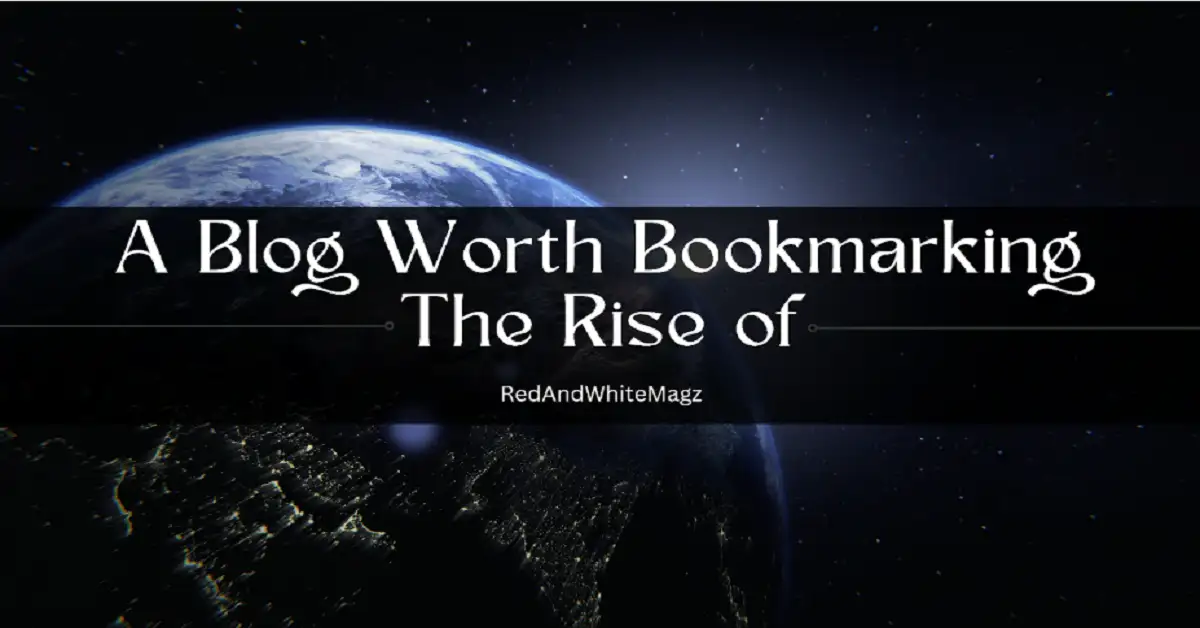 a blog redandwhitemagz.com