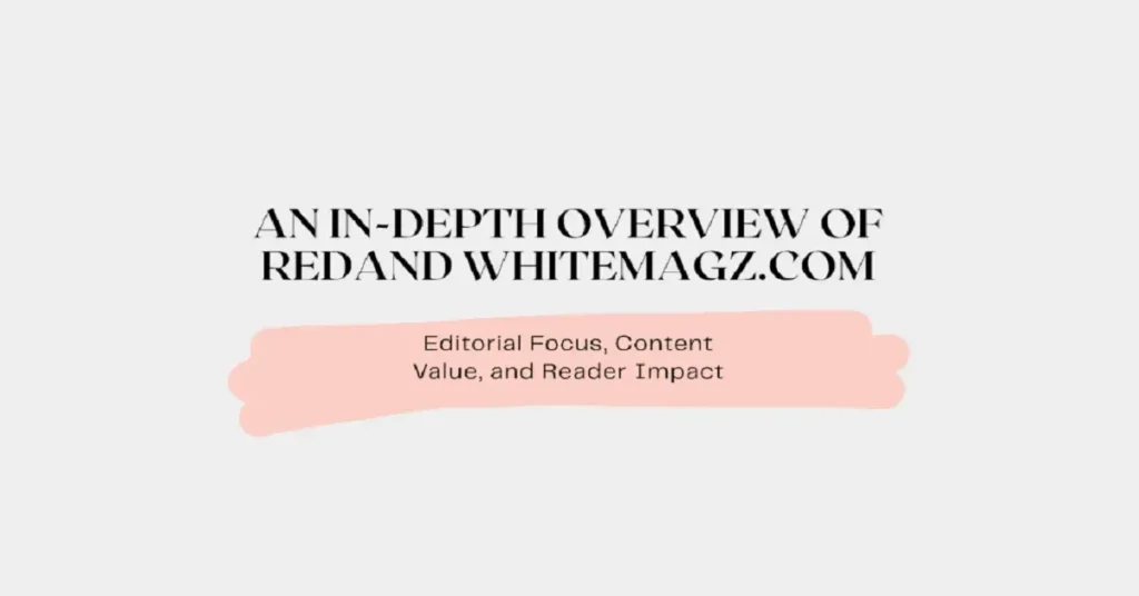 redand whitemagz.com